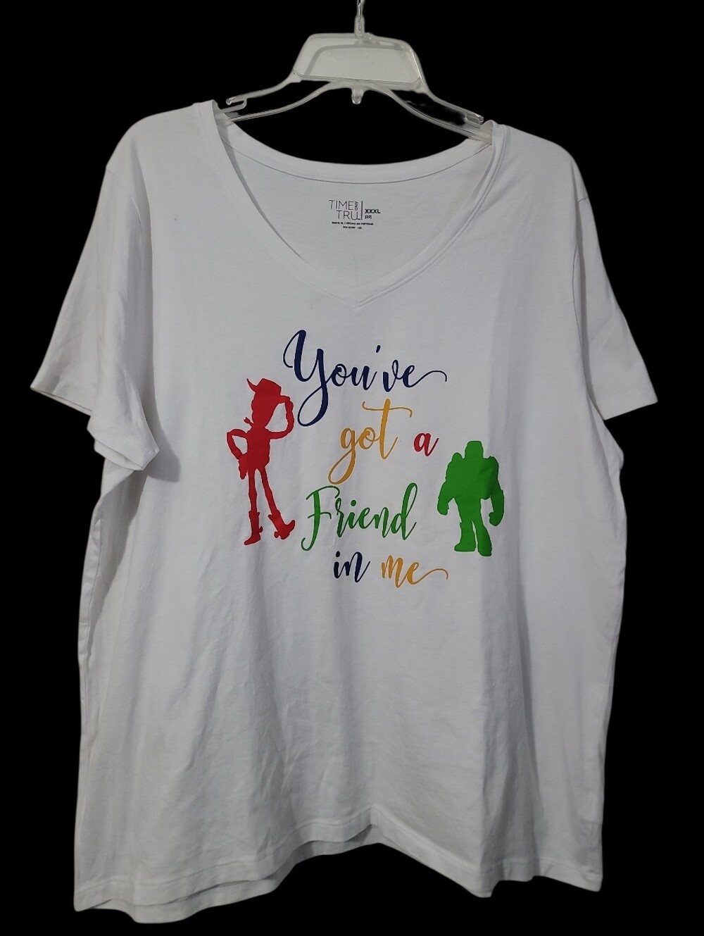 Custom Made Disney Toystory Shirt Crew Neck Only